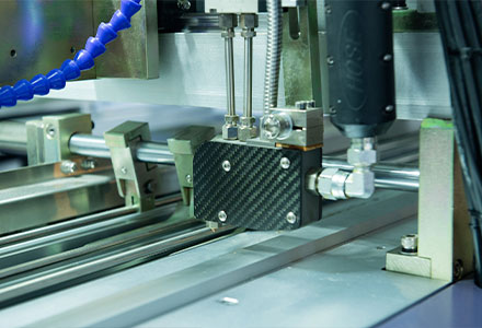 Gluing section