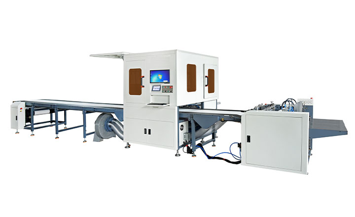 /FKT-860 Automatic Rigid Box Gluing and Positioning Machine